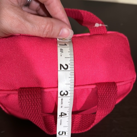 New Kate Spade hot pink Handbag squeaky dog toy - Picture 7 of 7